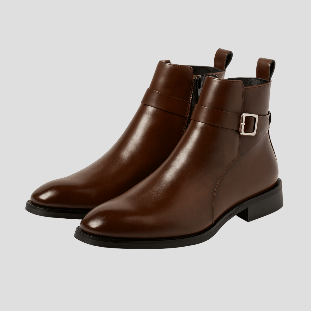 Jett | Chelsea Buckle Boots