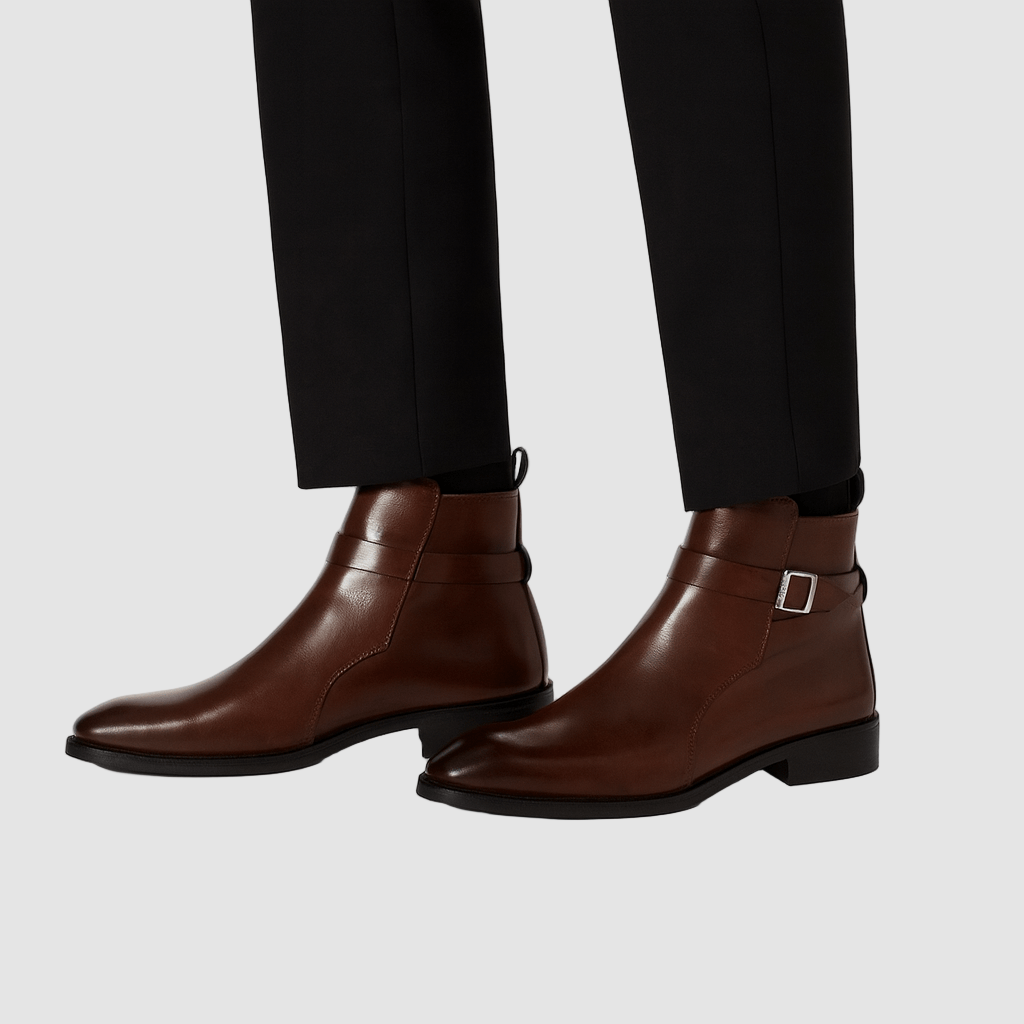 Jett | Chelsea Buckle Boots