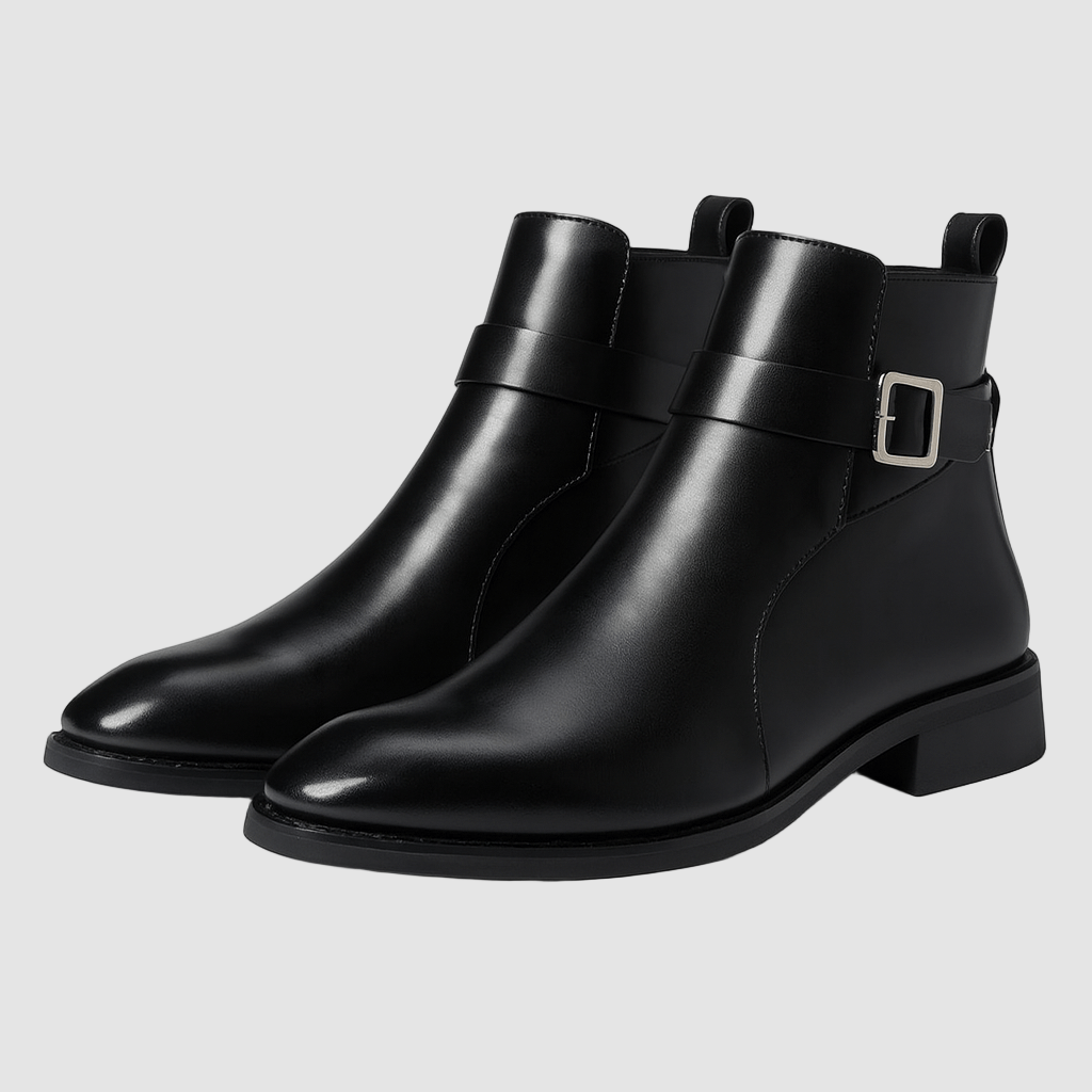 Jett | Chelsea Buckle Boots