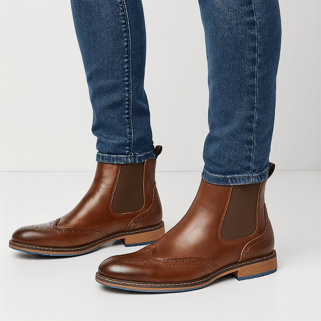 Ryan | Classic Chelsea Boots for Men