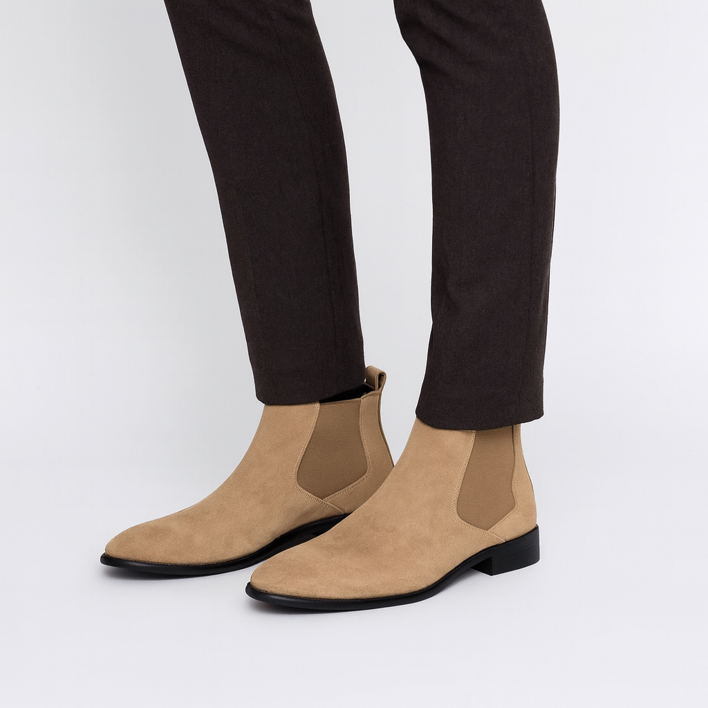 Alex | Chelsea Zipper Boots for Men