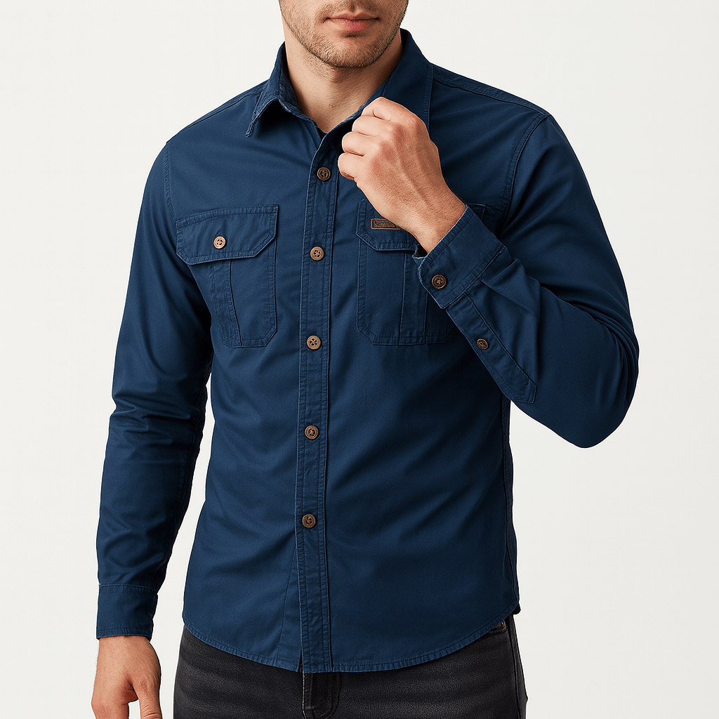 John | Classic Collar Shirt for Men