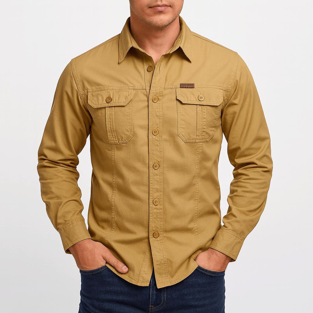 John | Classic Collar Shirt for Men