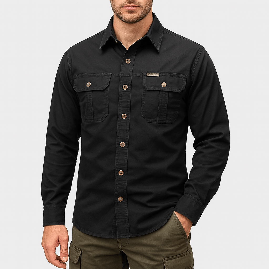 John | Classic Collar Shirt for Men