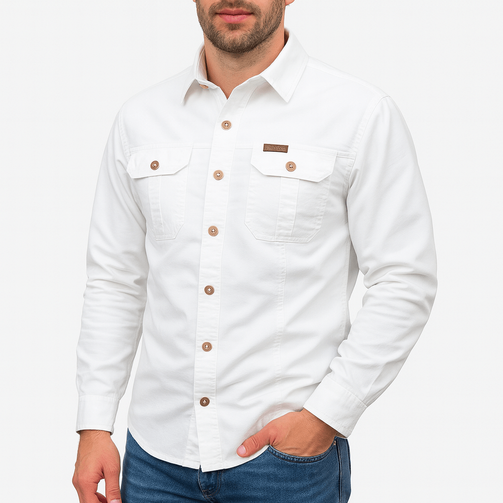 John | Classic Collar Shirt for Men