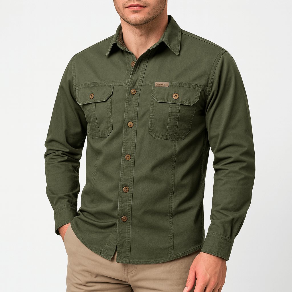 John | Classic Collar Shirt for Men