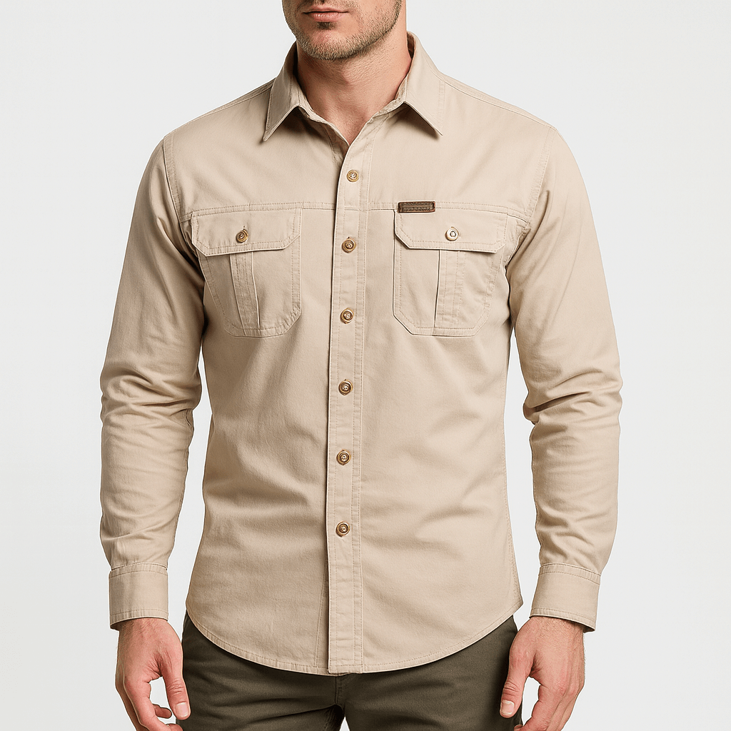 John | Classic Collar Shirt for Men