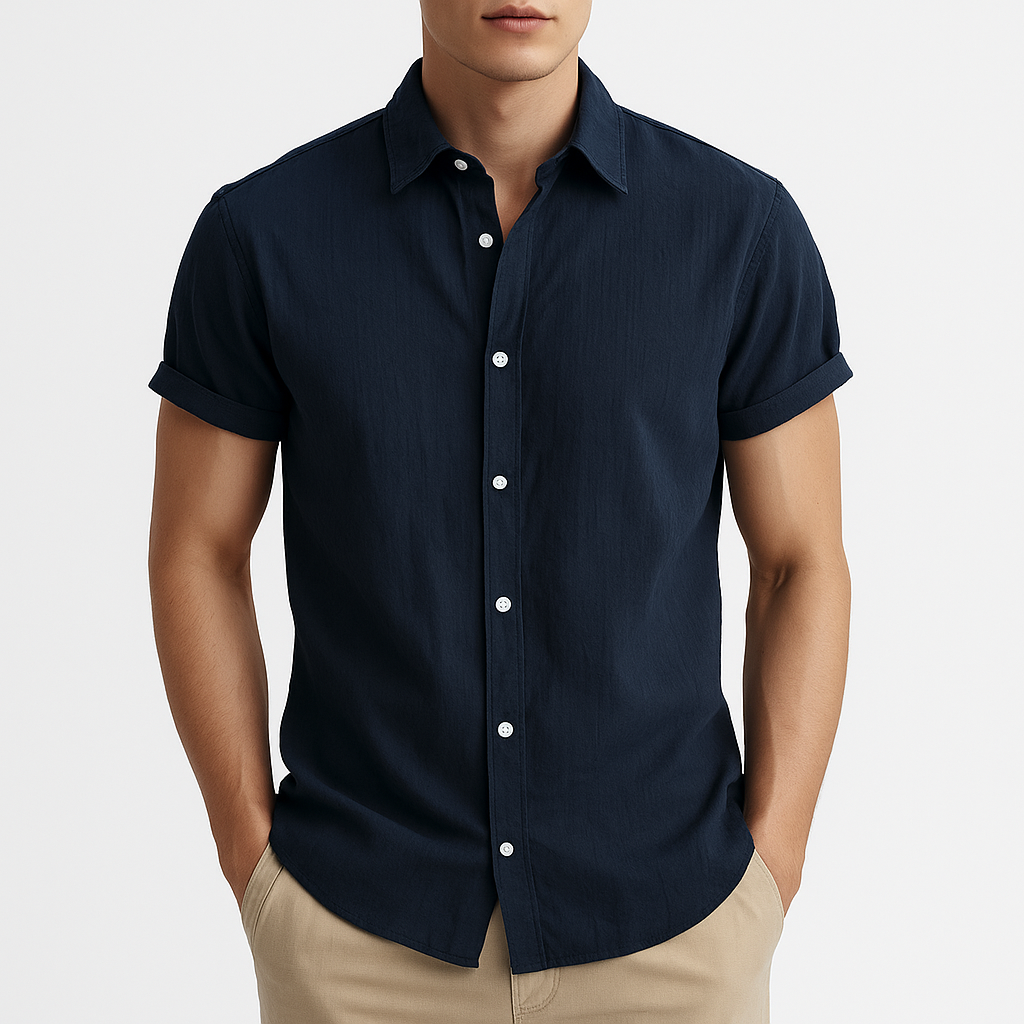 John | Classic Linen Shirt for Men