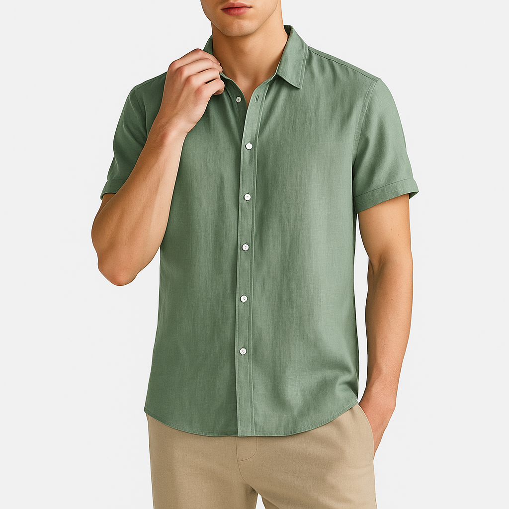 John | Classic Linen Shirt for Men