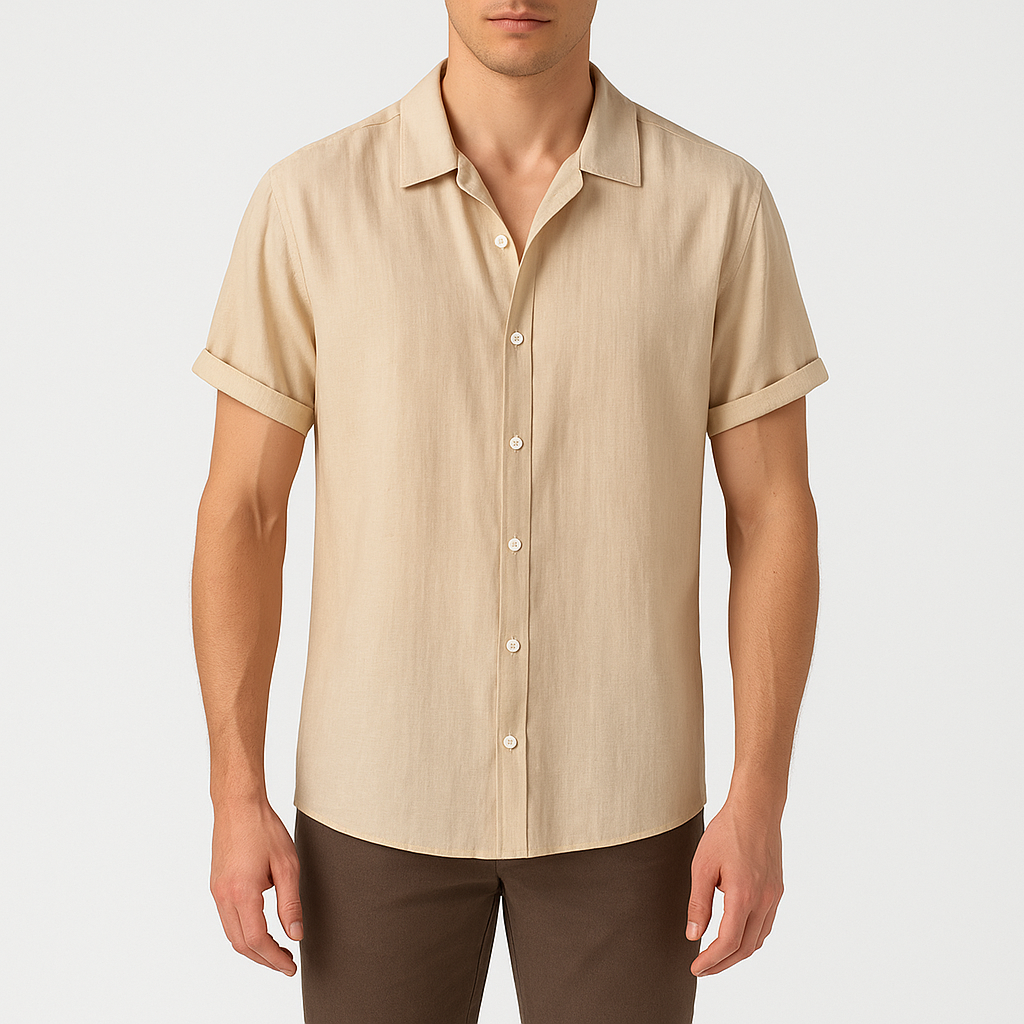 John | Classic Linen Shirt for Men