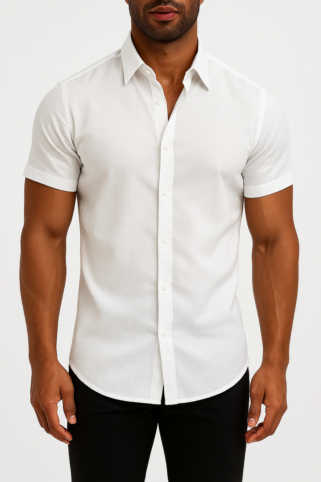 John | Effortless Casual Button-Up Shirt