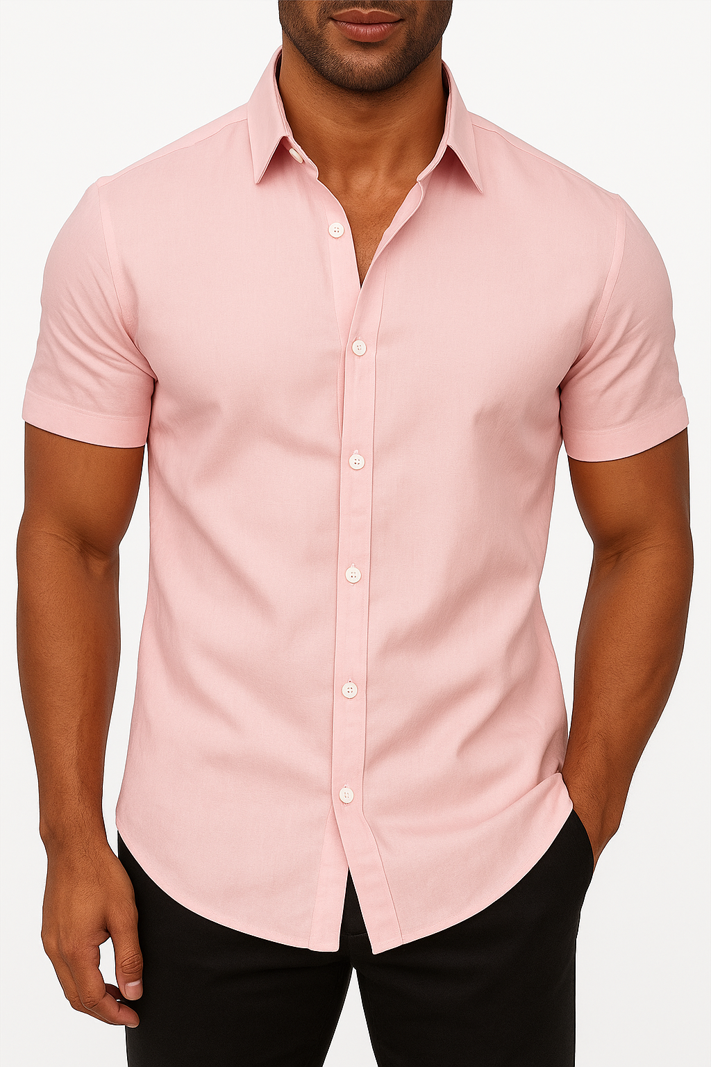 John | Effortless Casual Button-Up Shirt