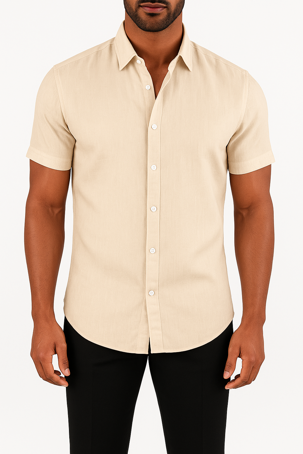 John | Effortless Casual Button-Up Shirt