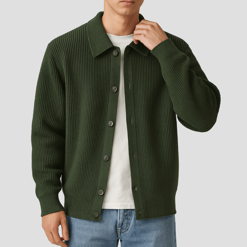 Logan | Elegant Knit Sweater