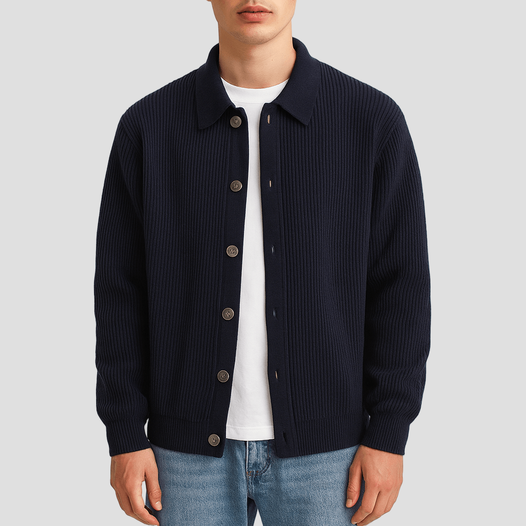 Logan | Elegant Knit Sweater