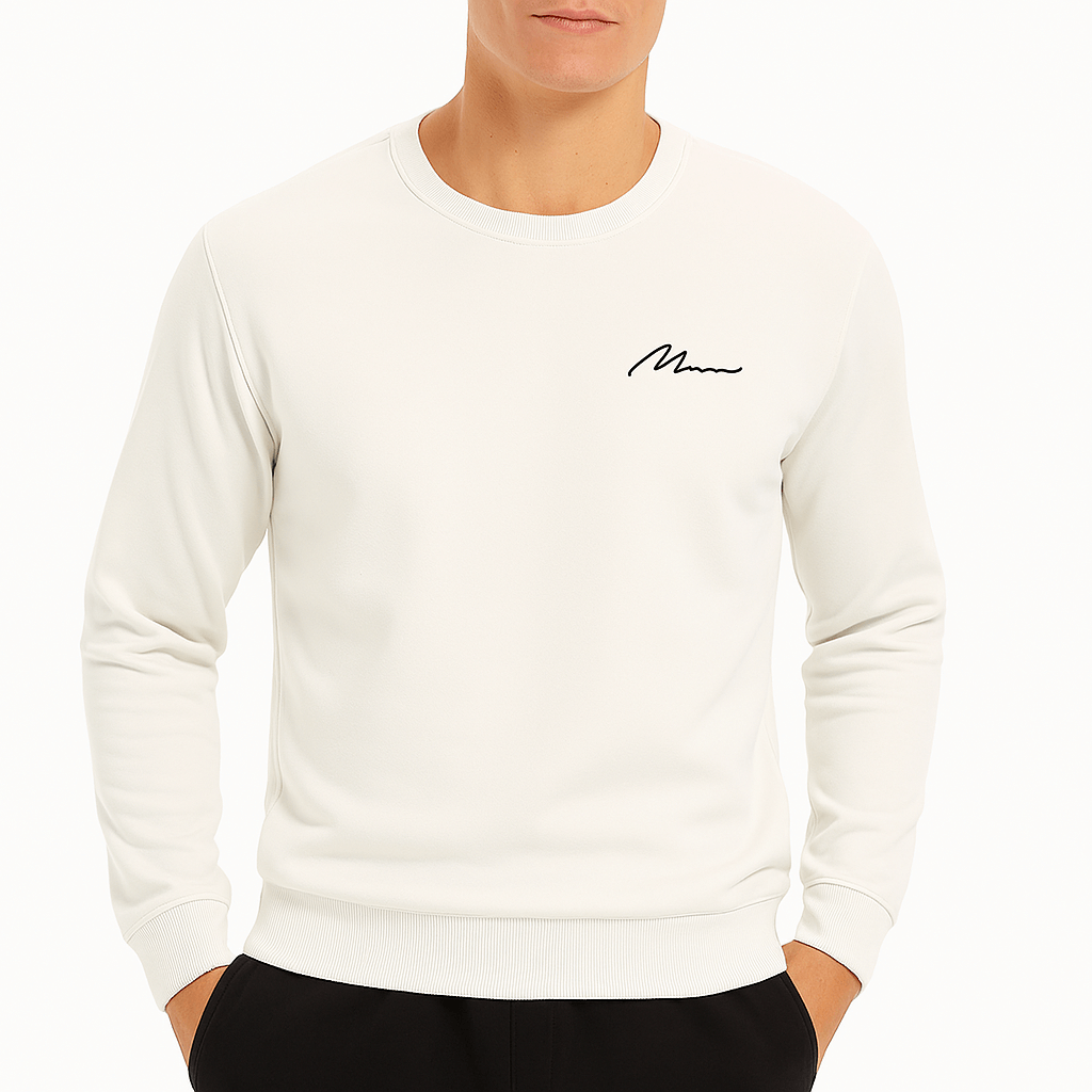 Luke | Cozy Fleece-Lined Sweatshirt for Men