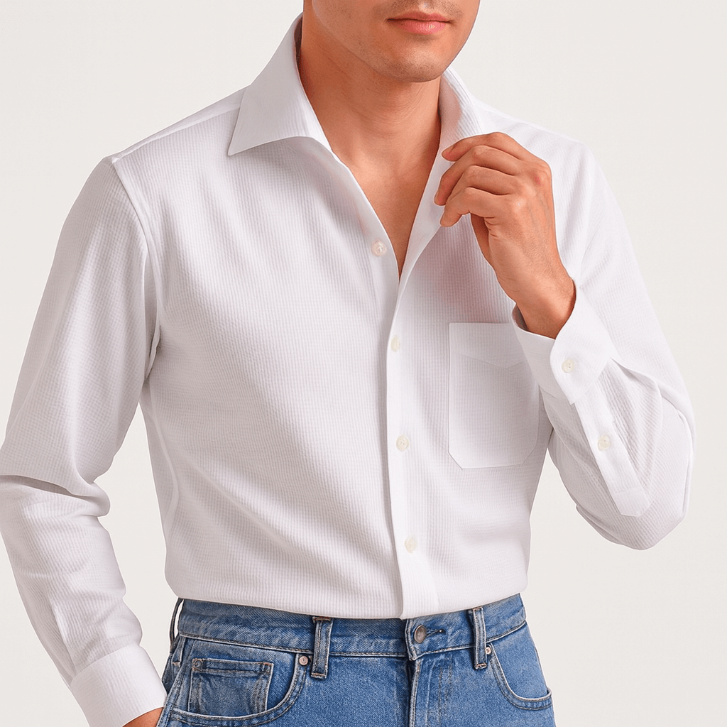 Luke | Italian Tailored Business Shirt