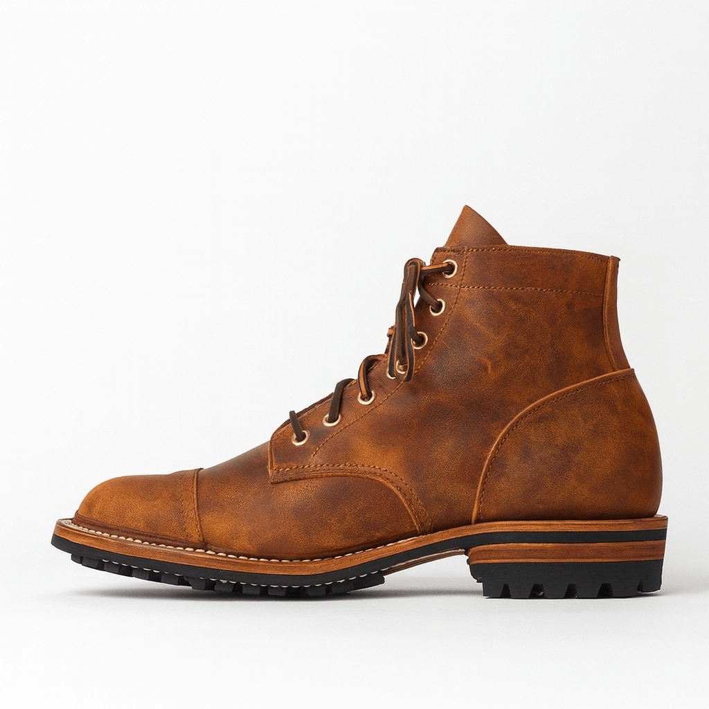 Nolan | Leather Ankle Boots