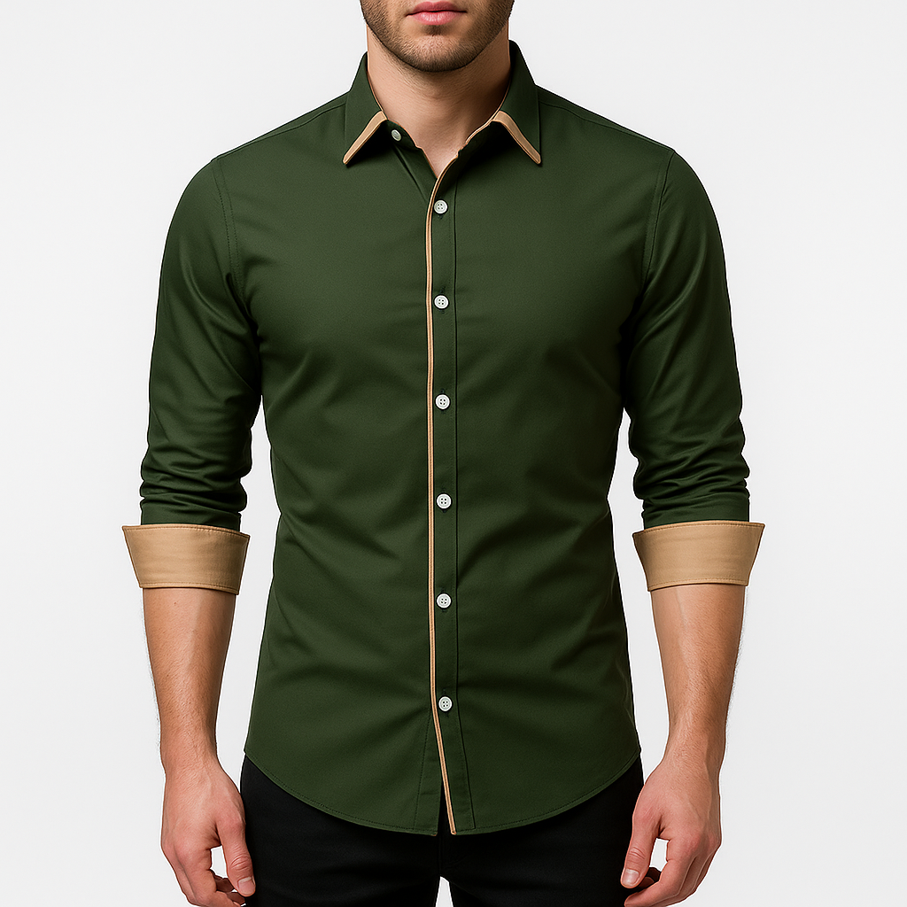 Luke | Outdoor Adventure Long Sleeve Shirt