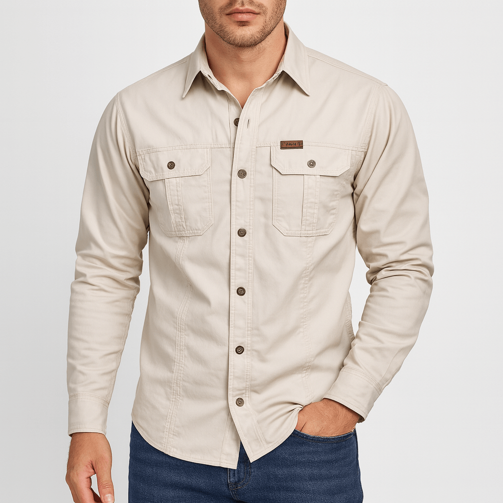 Adam | Outdoor Adventure Utility Shirt