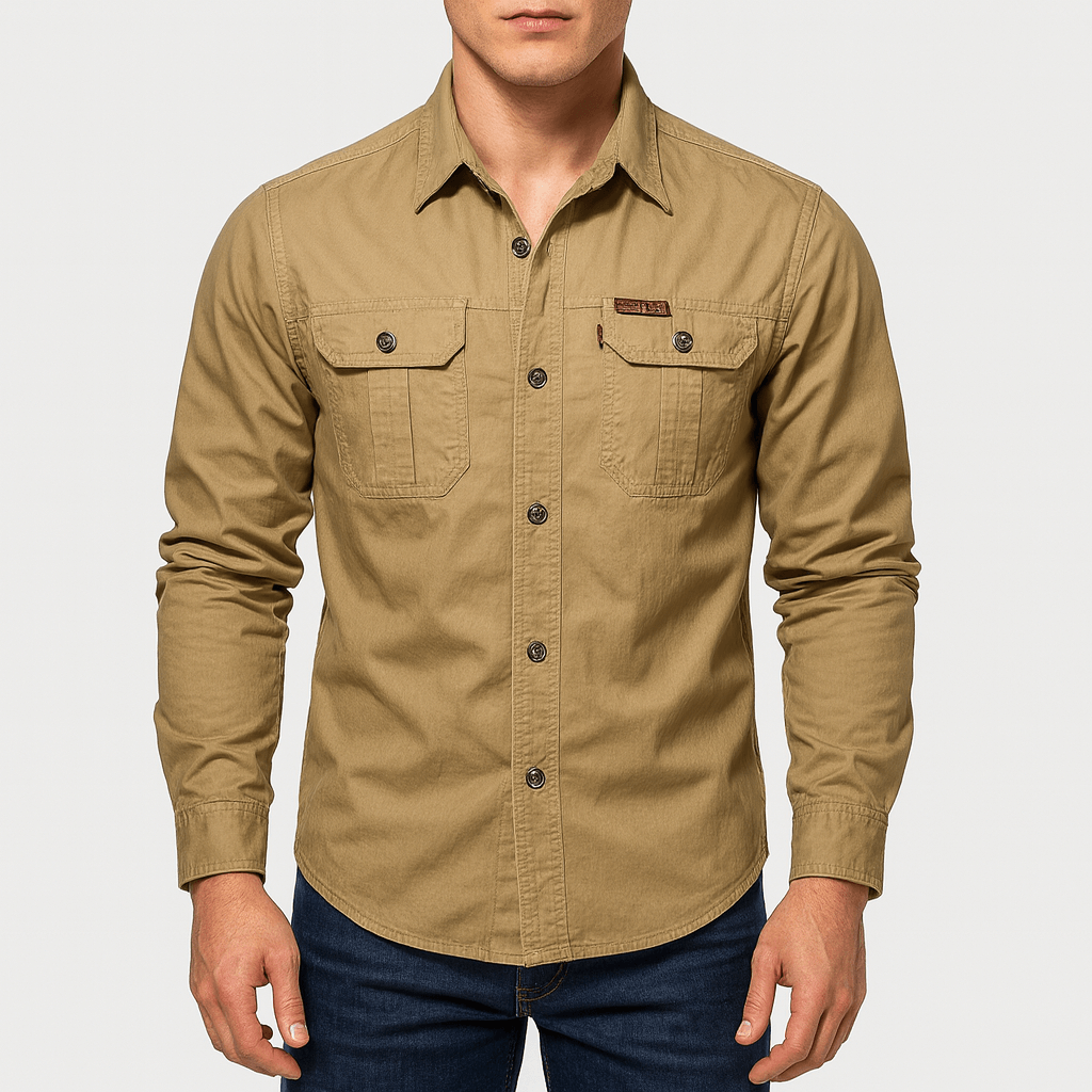 Adam | Outdoor Adventure Utility Shirt