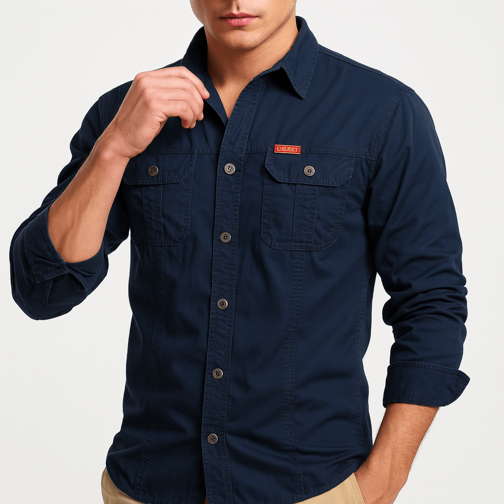 Adam | Outdoor Adventure Utility Shirt