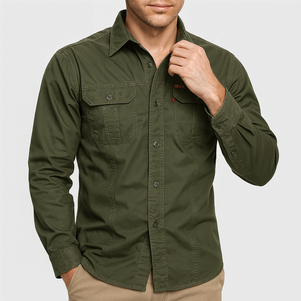 Adam | Outdoor Adventure Utility Shirt