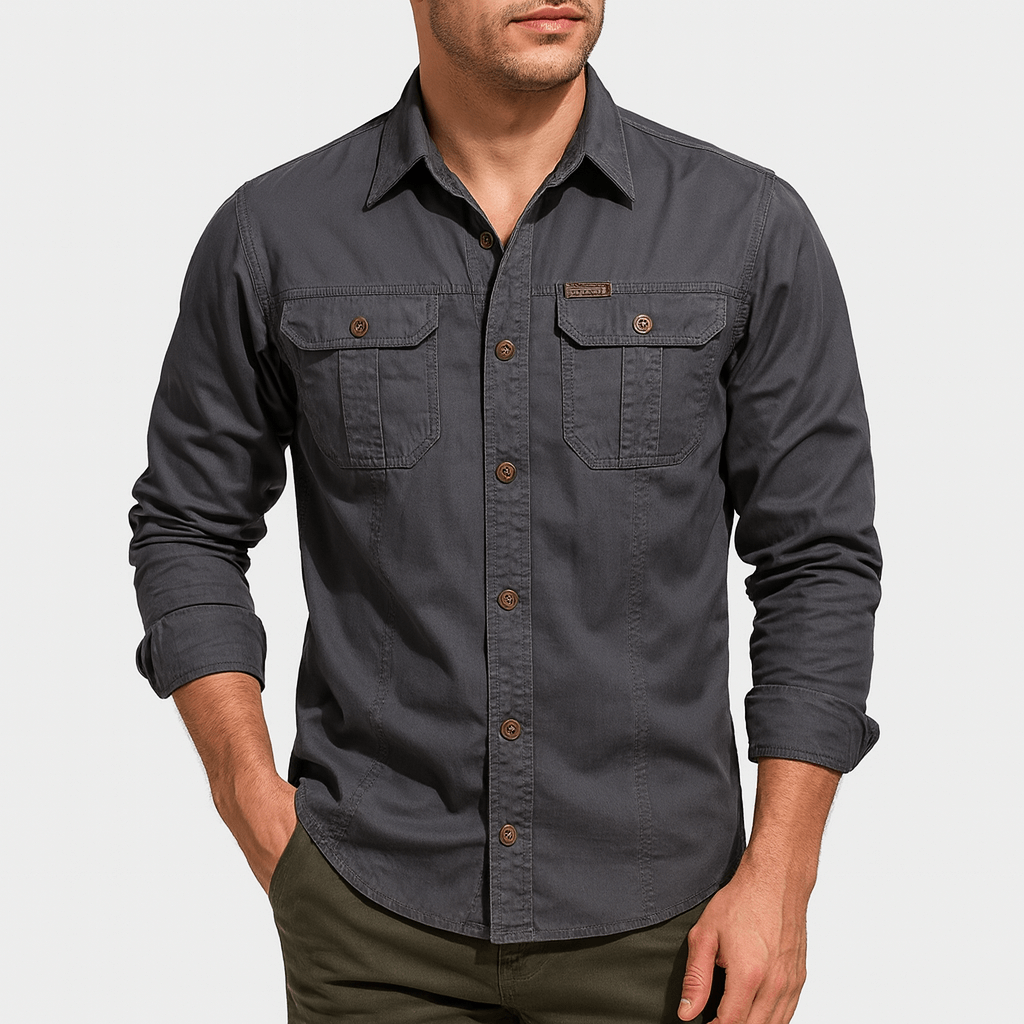 Adam | Outdoor Adventure Utility Shirt