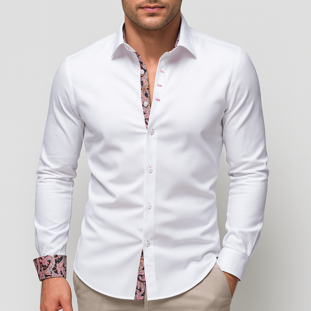 Ryan | Casual Button-Up Shirt with Pockets