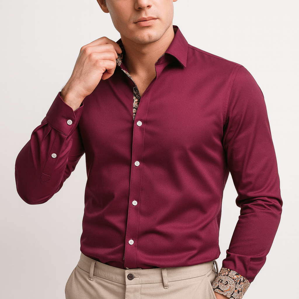 Ryan | Casual Button-Up Shirt with Pockets