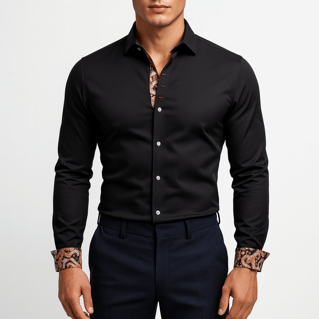 Ryan | Casual Button-Up Shirt with Pockets