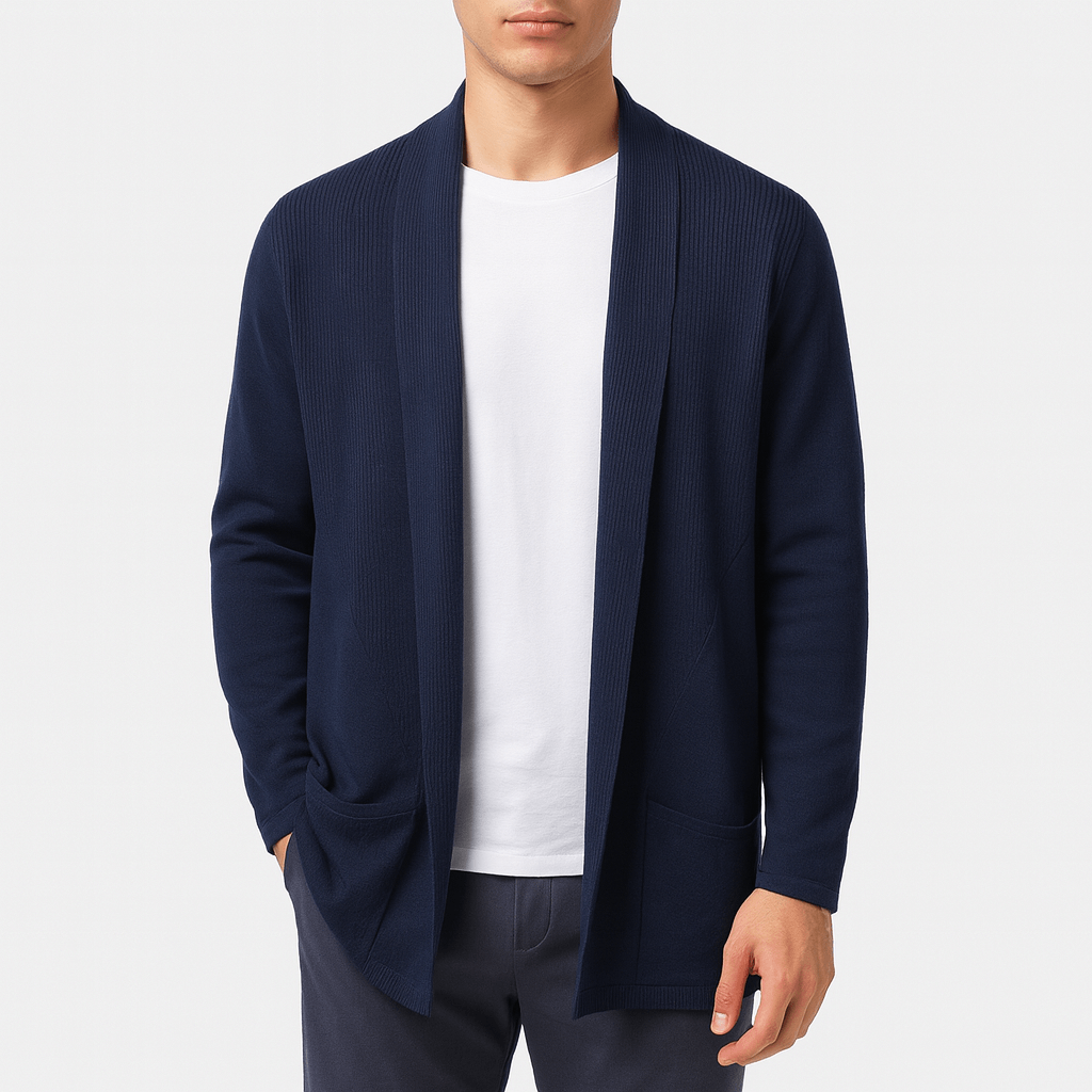 Mike | Cozy Knit Cardigan with Pockets