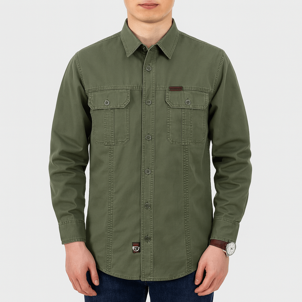 Luke | Point Collar Dress Shirt for Men