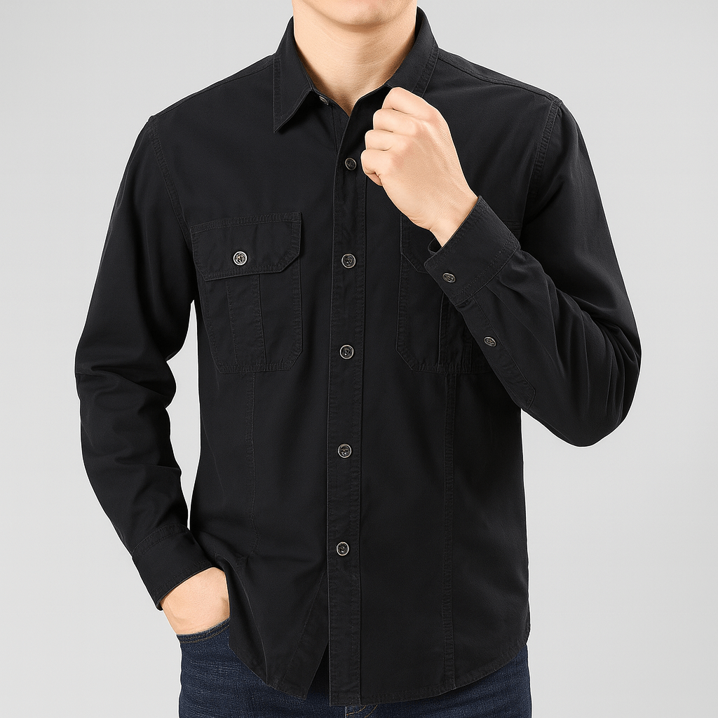 Luke | Point Collar Dress Shirt for Men