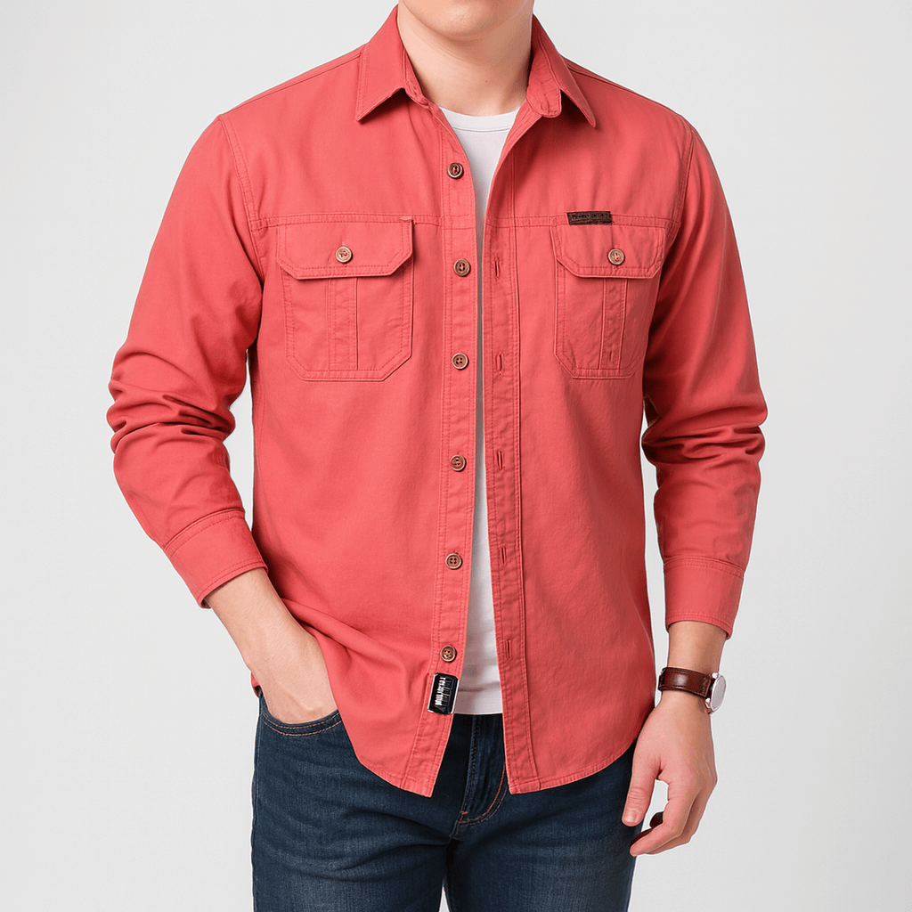 Luke | Point Collar Dress Shirt for Men