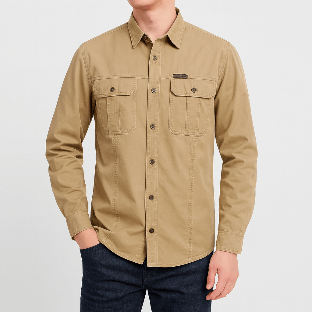 Luke | Point Collar Dress Shirt for Men