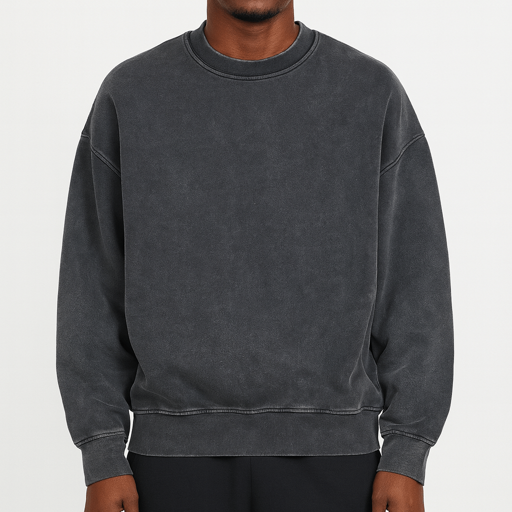 Ryan | Cozy Round Neck Knit Sweater