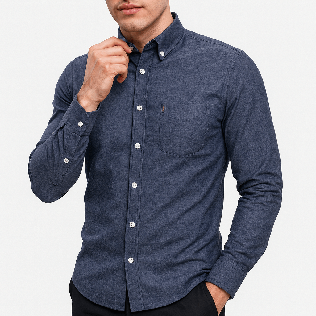 Josh | Slim Fit Button-Up Shirt