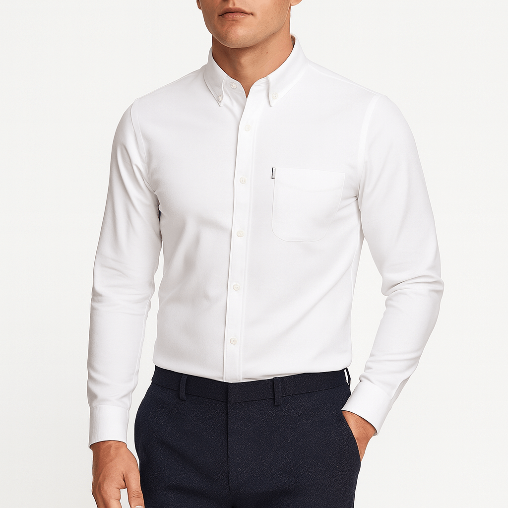 Josh | Slim Fit Button-Up Shirt
