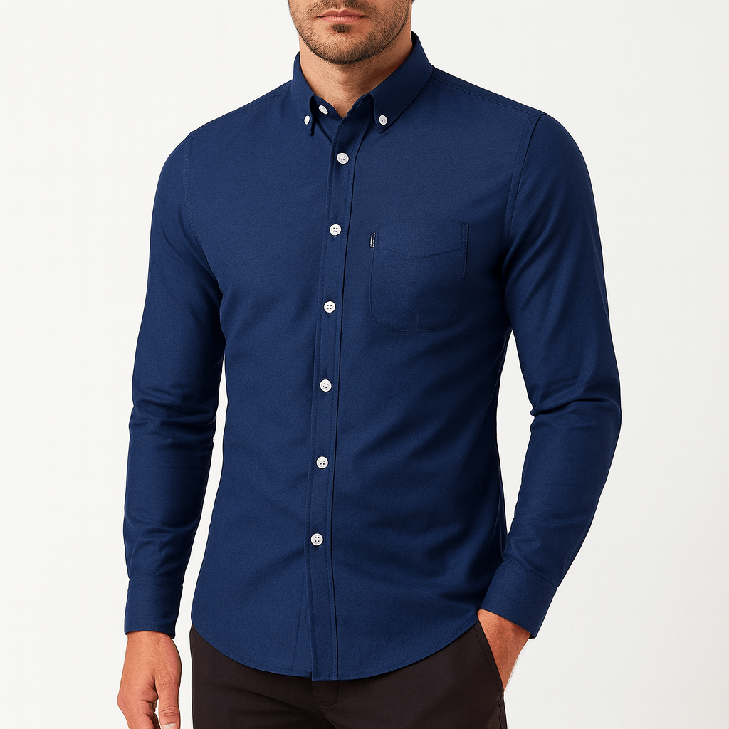 Josh | Slim Fit Button-Up Shirt