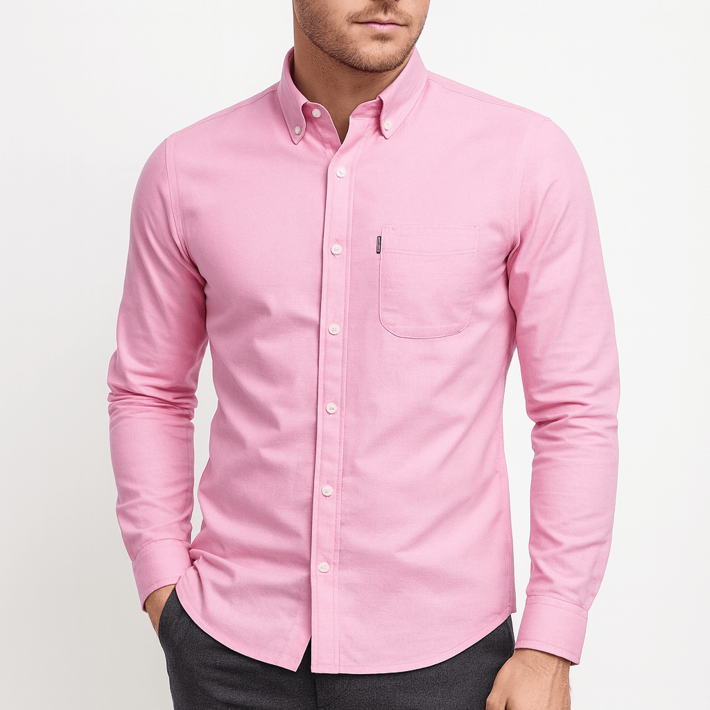 Josh | Slim Fit Button-Up Shirt