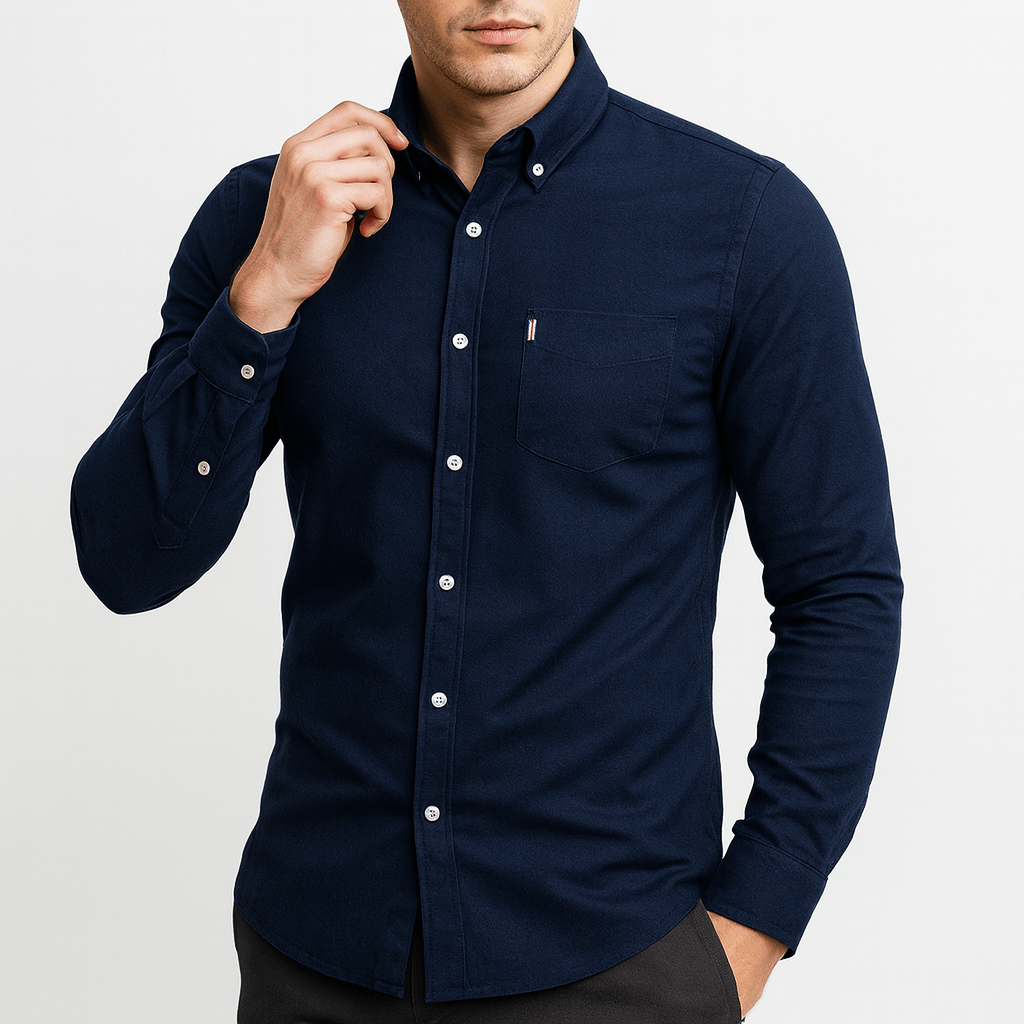 Josh | Slim Fit Button-Up Shirt
