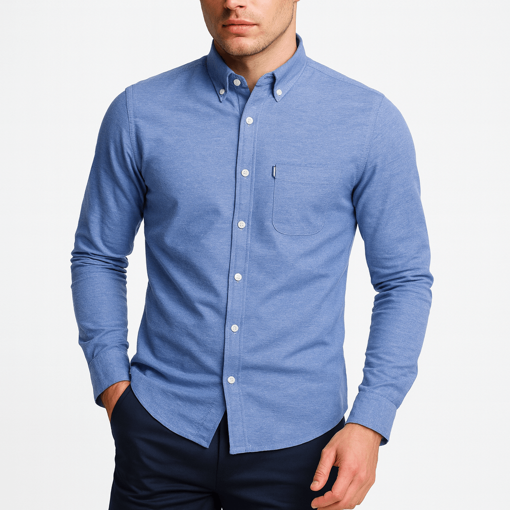 Josh | Slim Fit Button-Up Shirt