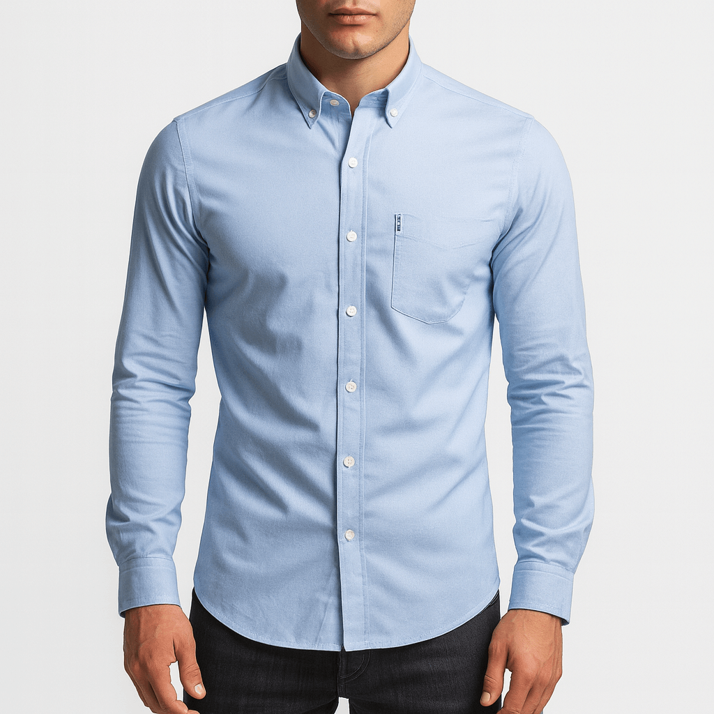Josh | Slim Fit Button-Up Shirt