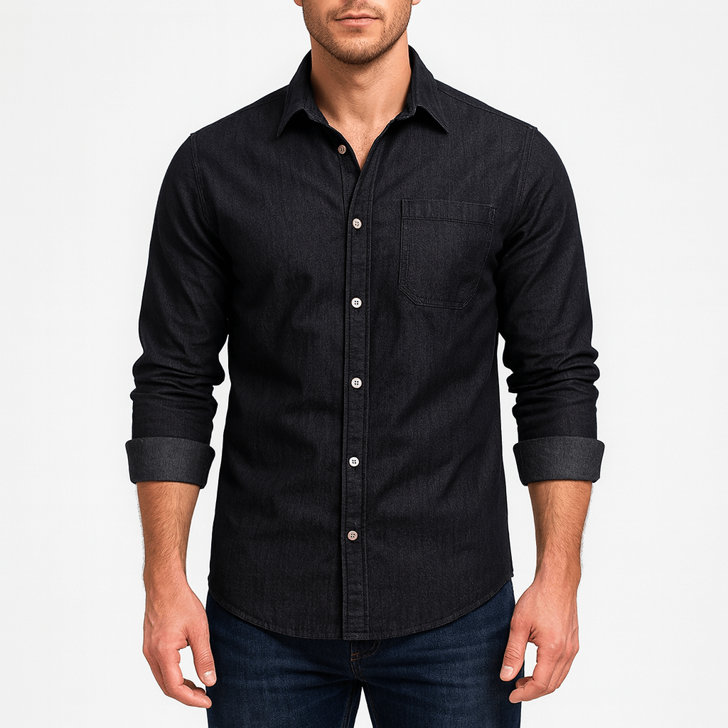 Jake | Slim Fit Classic Dress Shirt