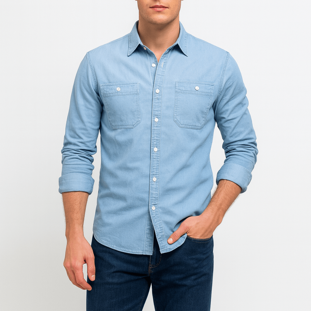 Jake | Slim Fit Classic Dress Shirt