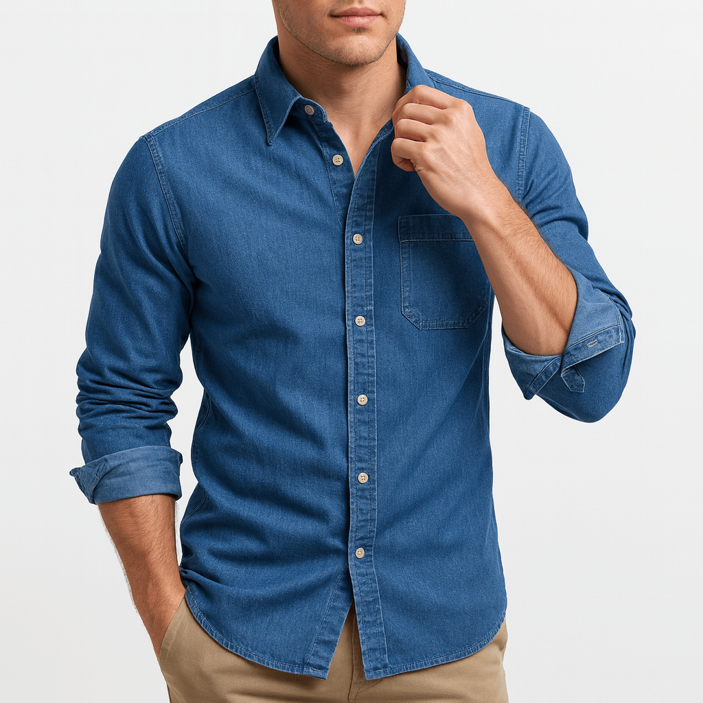 Jake | Slim Fit Classic Dress Shirt