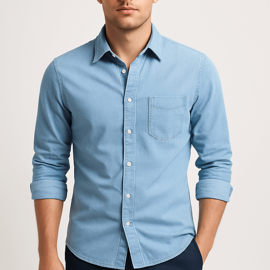 Jake | Slim Fit Classic Dress Shirt