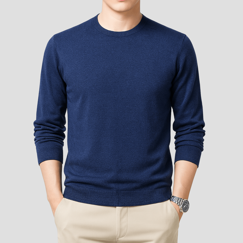 Declan | Slim Fit Crew Neck Sweater