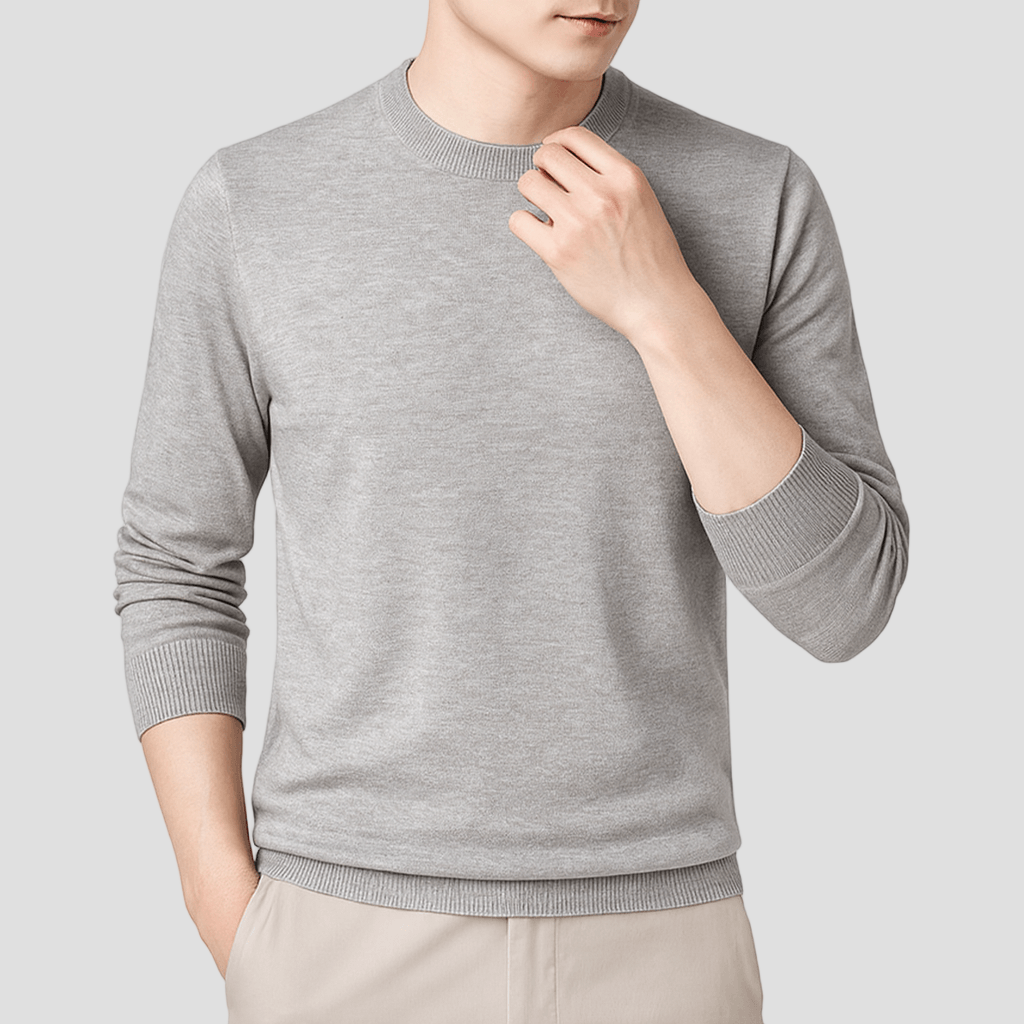 Declan | Slim Fit Crew Neck Sweater